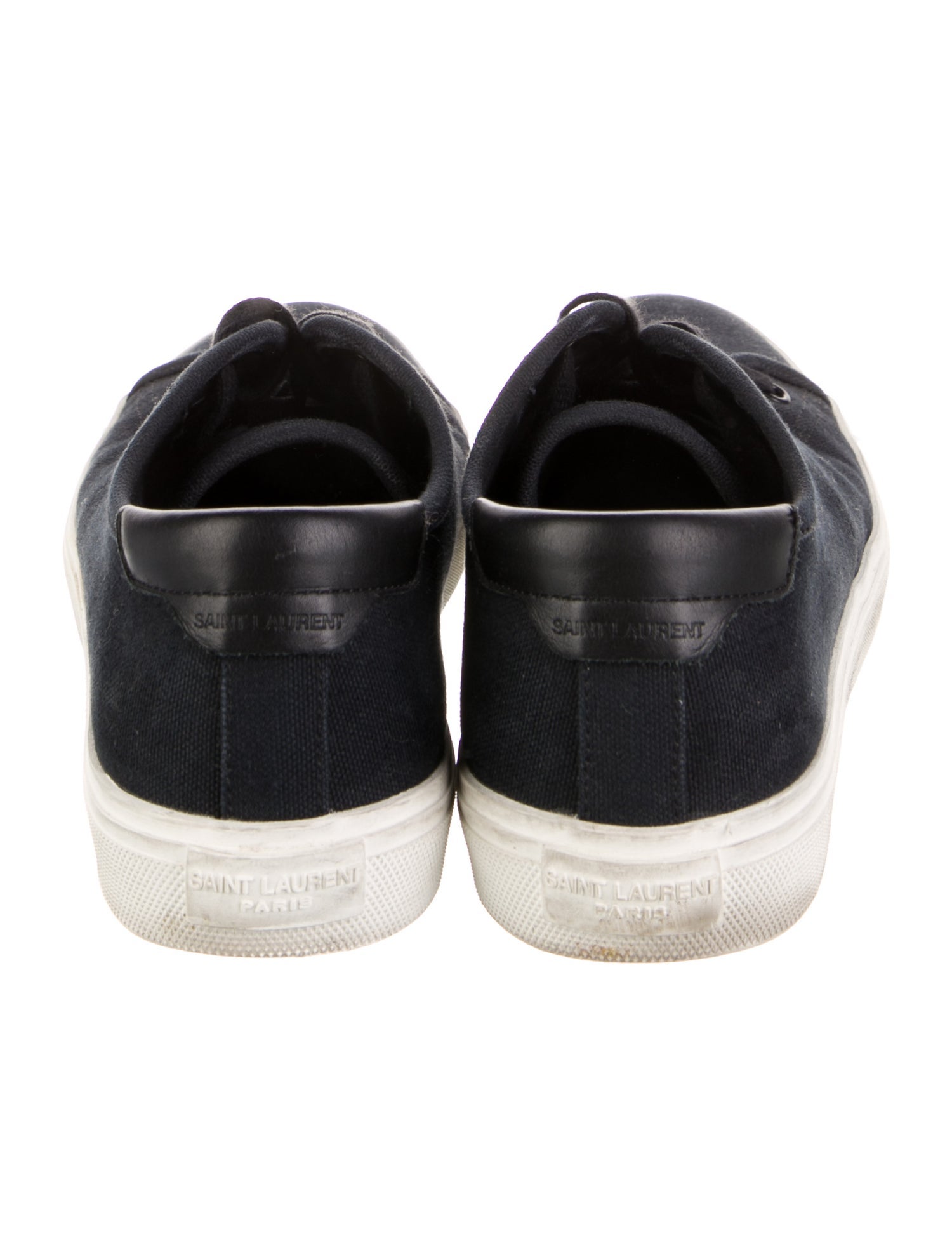 Saint Laurent Canvas Sneakers